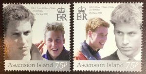 Ascension 2003 Prince William MNH