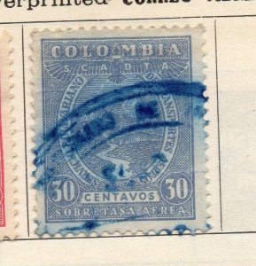 Colombia 1931 Early Issue Fine Used 30c. 113079