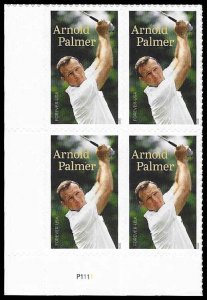 PCBstamps  US #5455 PB $2.20(4x{55c})Arnold Palmer, MNH, (PB-3a)