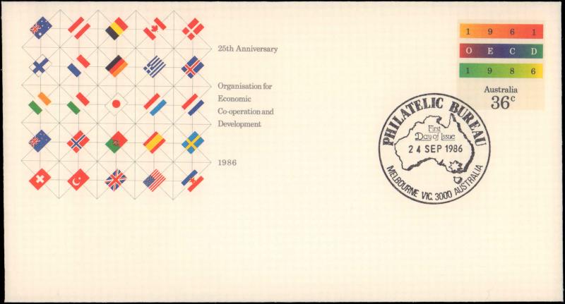 Australia, Postal Stationery, Flags