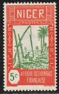 Niger Sc #33 Mint Hinged