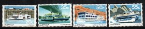 Australia  696 - 699  MNH cat $  3.00