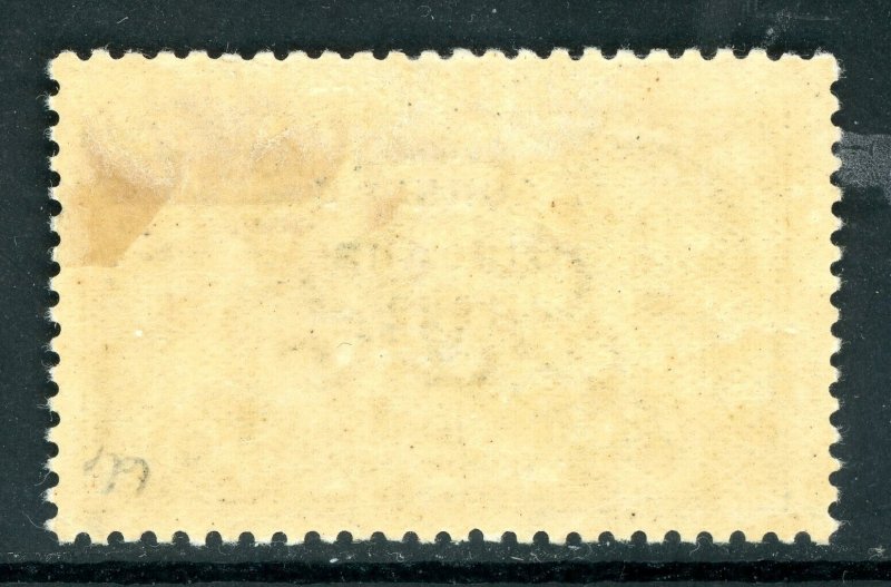 Ireland 1922 Free State 10' Gray Blue Thom Overprint Scott #58 Mint Q411