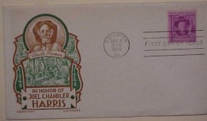 UNITED STATES FDC  STAEHLE HARRIS 1948