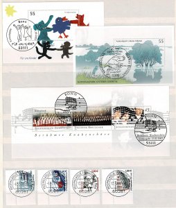 Germany 2003 #yearset used without self-adhesives