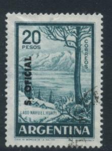 Argentina O135  Used
