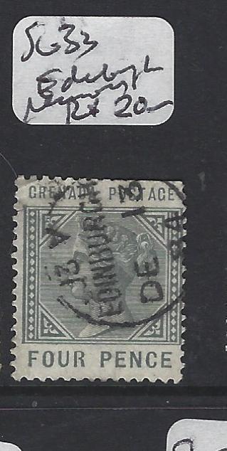 GRENADA  (PP0405B)  QV  SG 33  EDINBURGH SON CDS VFU  FANTASTIC!!!