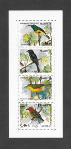 BIRDS  MAYOTTE #181  MNH