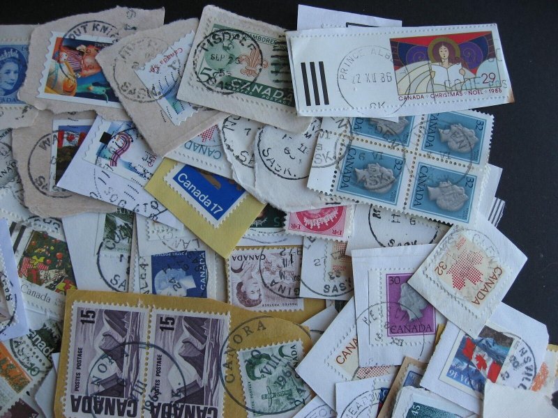 Canada 100 Saskatchewan SK cancels with SON mixture (duplicates,mixed cond) 