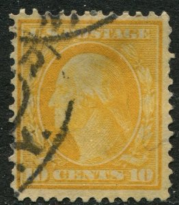 381 10c Washington Used