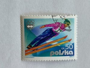 Poland – 1976 – Single “Olympic Sports” Stamp – SC# 2137 - CTO