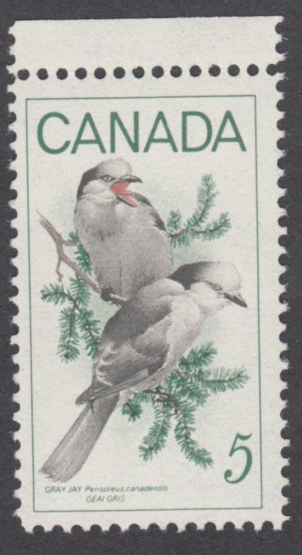 Canada - #478 Wildlife - Gray Jays - MNH