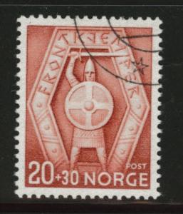 Norway Scott B31used Norwegian Nazi Volunteers 1943 CV $6