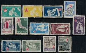 Turkey #RA161-6,70-2,6,8,81-2*/u  CV $7.25