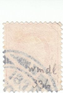  Scott #336 - 6c Red Orange - Washington - Used - SCV - $6.50