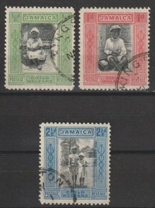 JAMAICA 1923 SG 107/7c USED