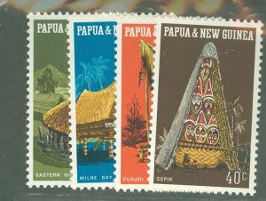 Papua New Guinea #319-322  Single (Complete Set)