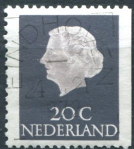 Netherlands Sc# 347 used