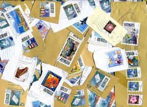 WGR3.Germany Unsorted Mission  Mix! 5-POUNDS! FREE SHIP IN USA!!!