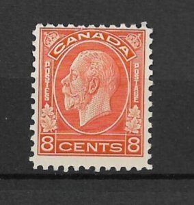 1932 Canada 200 8¢ King George V MH