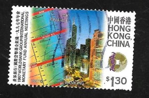 Hong Kong 1997 - U - Scott #799