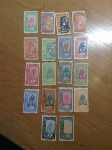 Somali Coast  # 80-90/92-94/99-100/04  MH