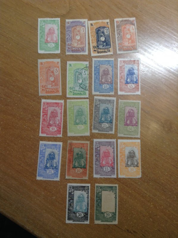 Somali Coast  # 80-90/92-94/99-100/04  MH