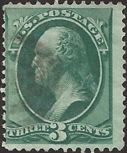 # 158 GREEN USED GEORGE WASHINGTON