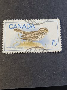 CA S#497U-VF $0.10 07/23/1969 Birds - Ipswich Sparrow