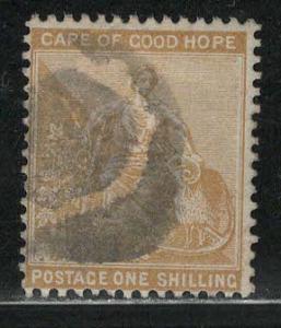 Cape of Good Hope Scott # 52, used