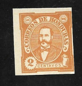 Honduras 1896 - MNH - Imperf - Scott #96