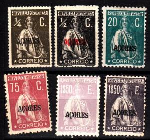 Azores 6 different mh