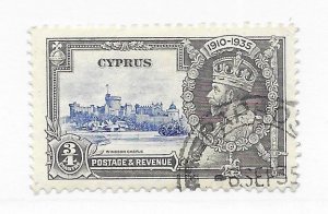 Cyprus #136 Used - Stamp - CAT VALUE $1.50