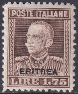 Eritrea 1929 Sc 107A MH*