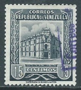 Venezuela, Sc #653, 15c Used
