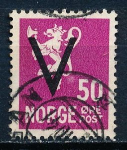 Norway #233 Single Used