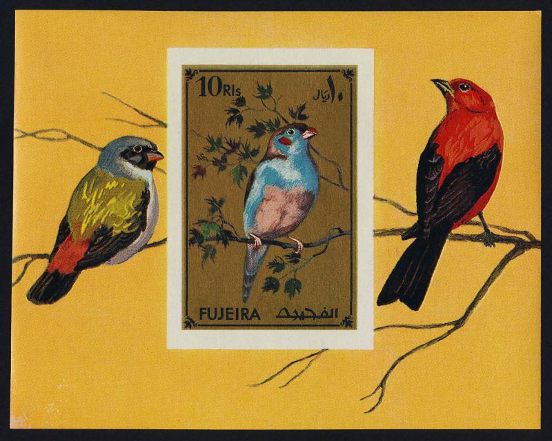 Fujeira MIBK 92B MNH Birds