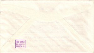 FDC 1940 SC #893 Artcraft Cachet - Boston, Mass - Block Of 4 - F70246