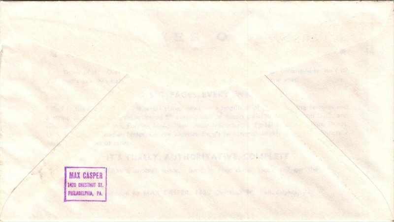 FDC 1940 SC #893 Artcraft Cachet - Boston, Mass - Block Of 4 - F70246