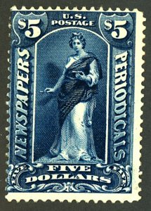 U.S. #PR121 MINT OG HR THIN