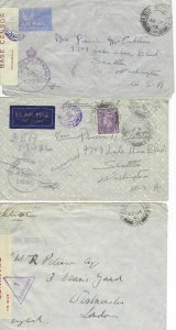 BRITISH FORCES IN PALESTINE:  TWO ITEMS (S24 #104)