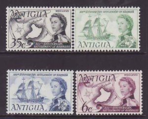 Antigua-Sc#195-8- id10-unused NH set-Ships-Maps-1967-