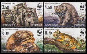 2017 Tajikistan 755-758VB Manul. WWF 19,00 €