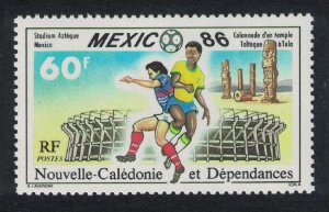 New Caledonia World Cup Football Championship Mexico 1986 MNH SG#786
