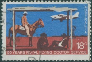 Australia 1978 SG663 18c Royal Flying Doctor Service FU