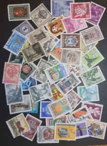 AUSTRIA Used Stamp Lot T1024