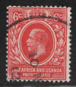 Kenya Uganda and Tanganyika KUT Scott 3 Used wmk 4, 1921