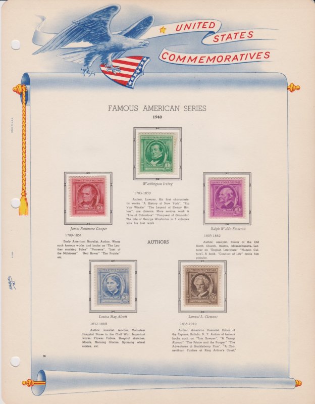 United States Postal Stamps