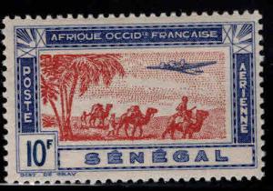 Senegal Scott C22 MH* Airmail stamp