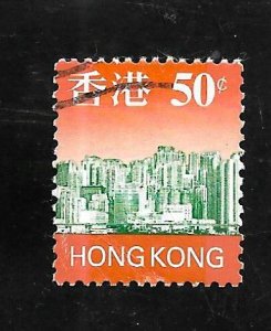 Hong Kong 1997 - U - Scott #765